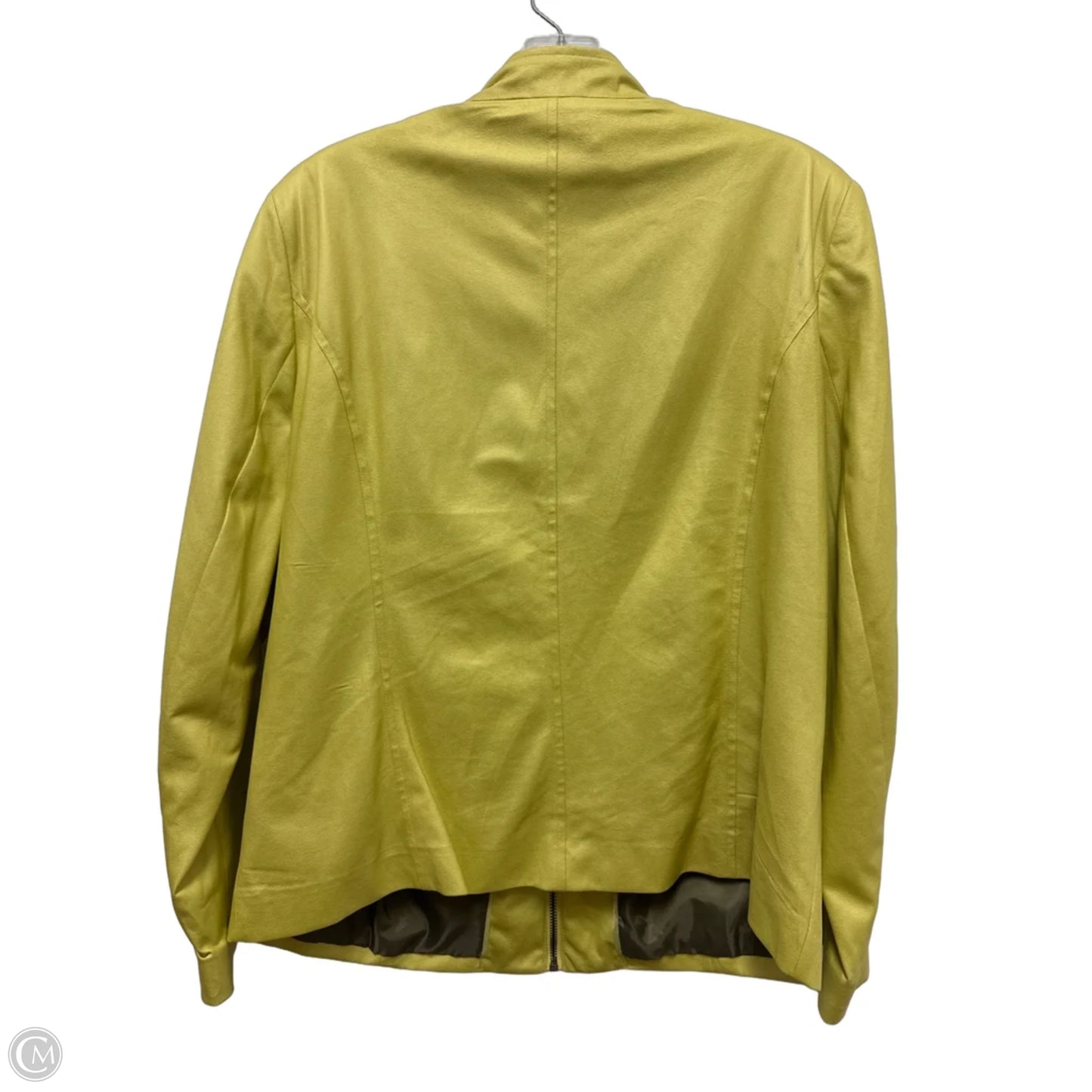 Jacket Moto By Tanjay In Green, Size: L