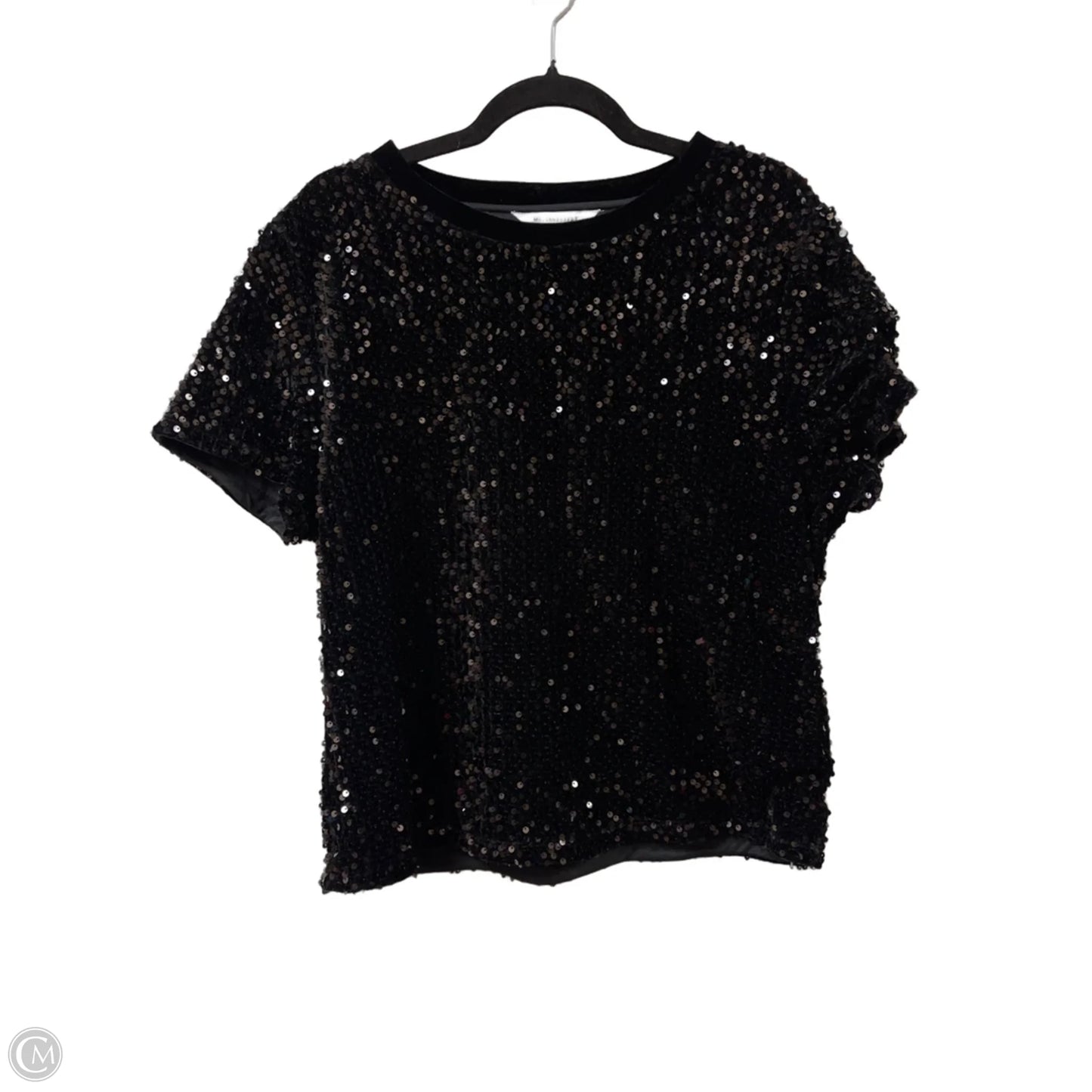 Top Short Sleeve By Sanctuary In Black, Size: Xl