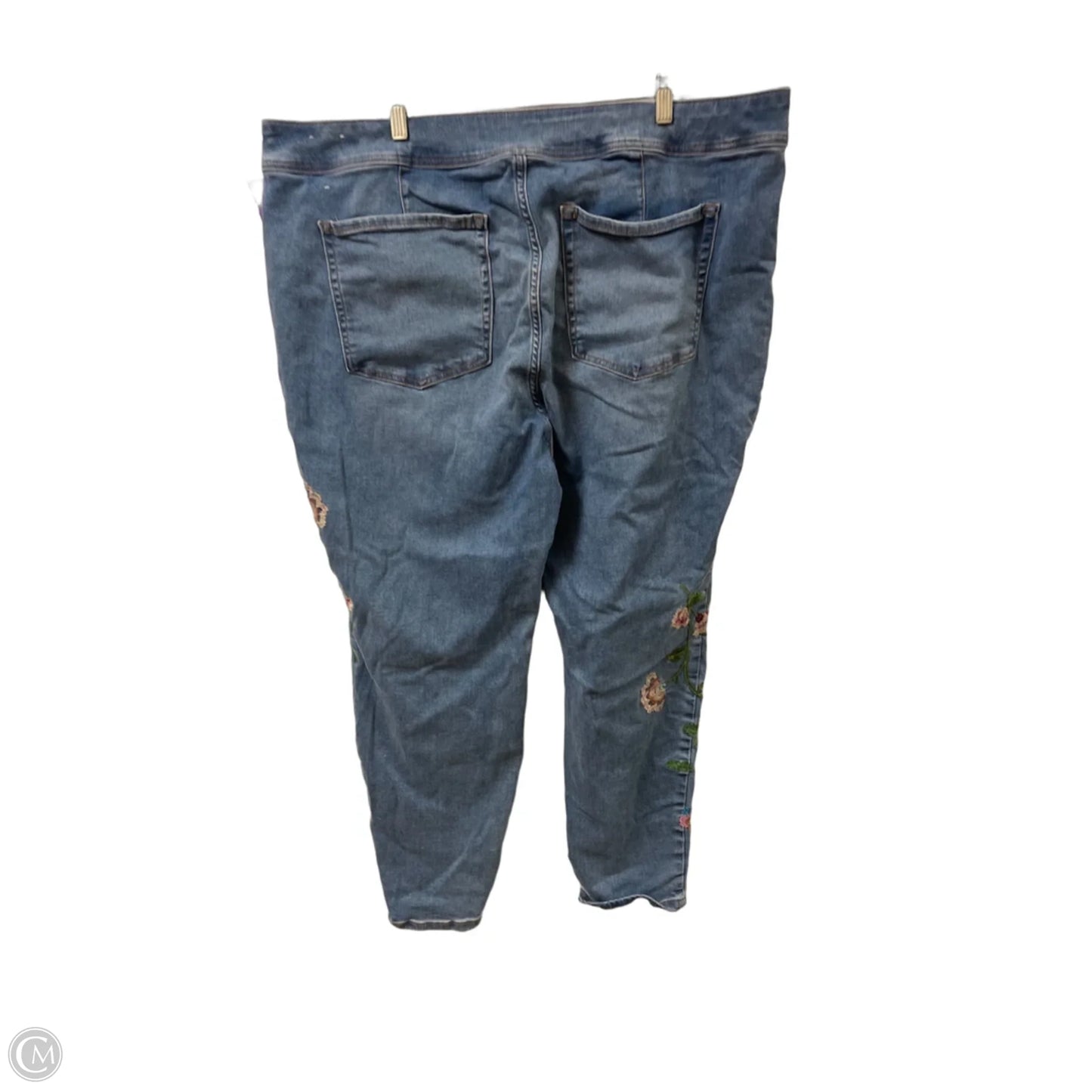 Jeans Skinny By Lane Bryant In Blue Denim, Size: 26