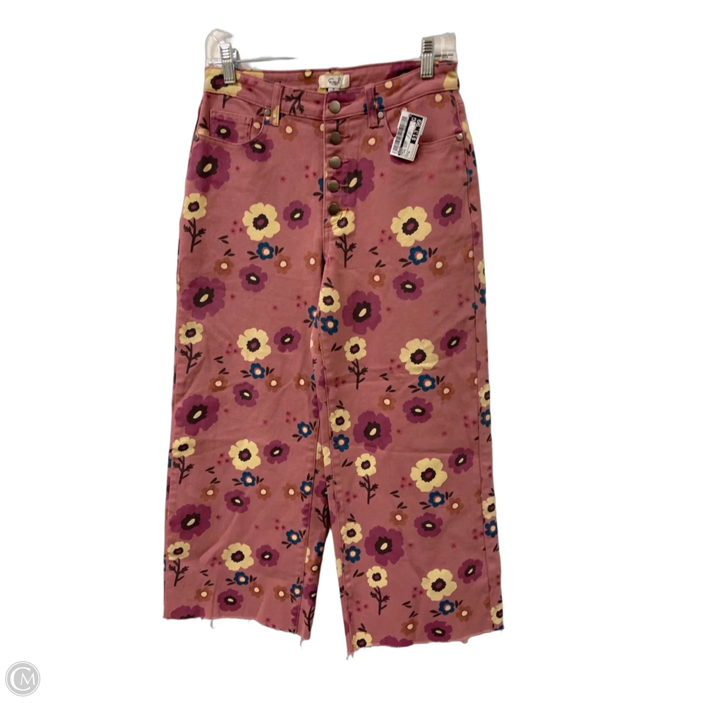 Pants Other By Easel In Floral Print, Size: 6