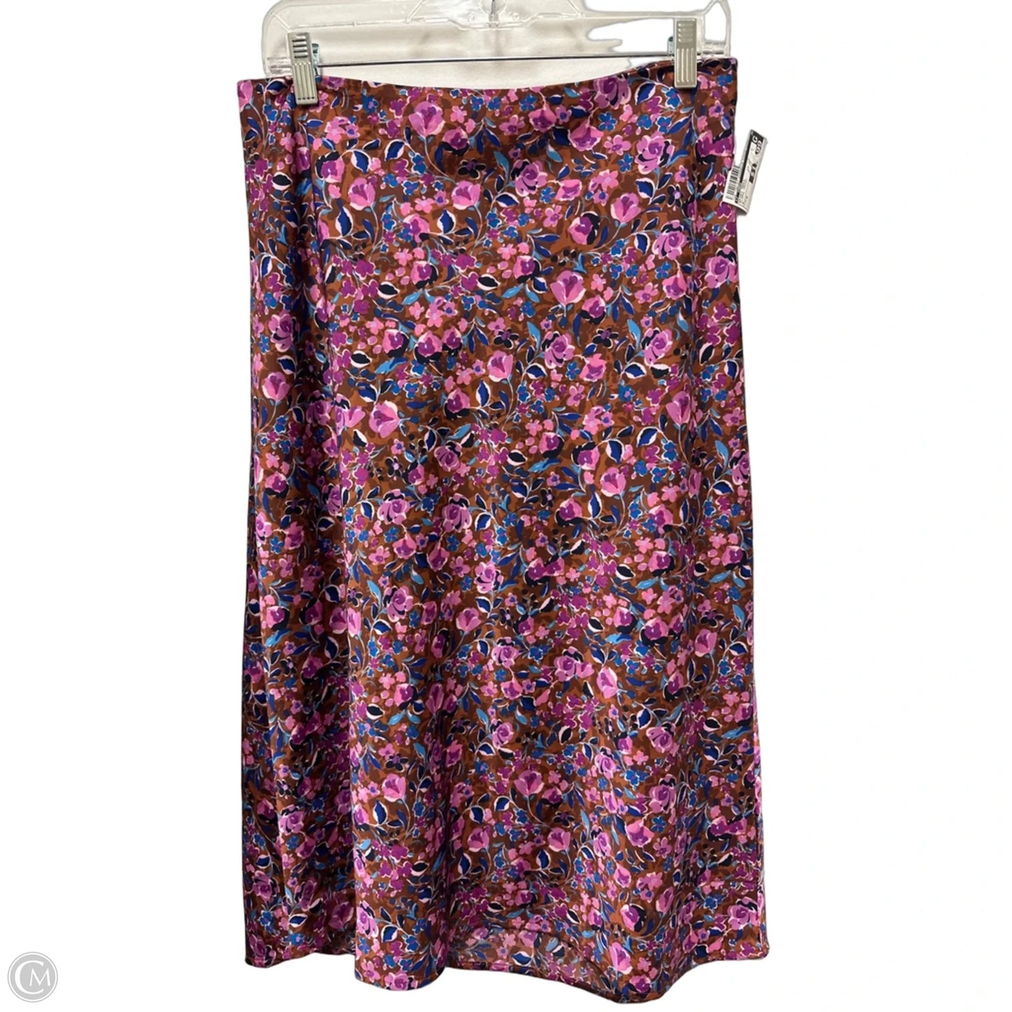Skirt Maxi By J. Crew In Floral Print, Size: 8