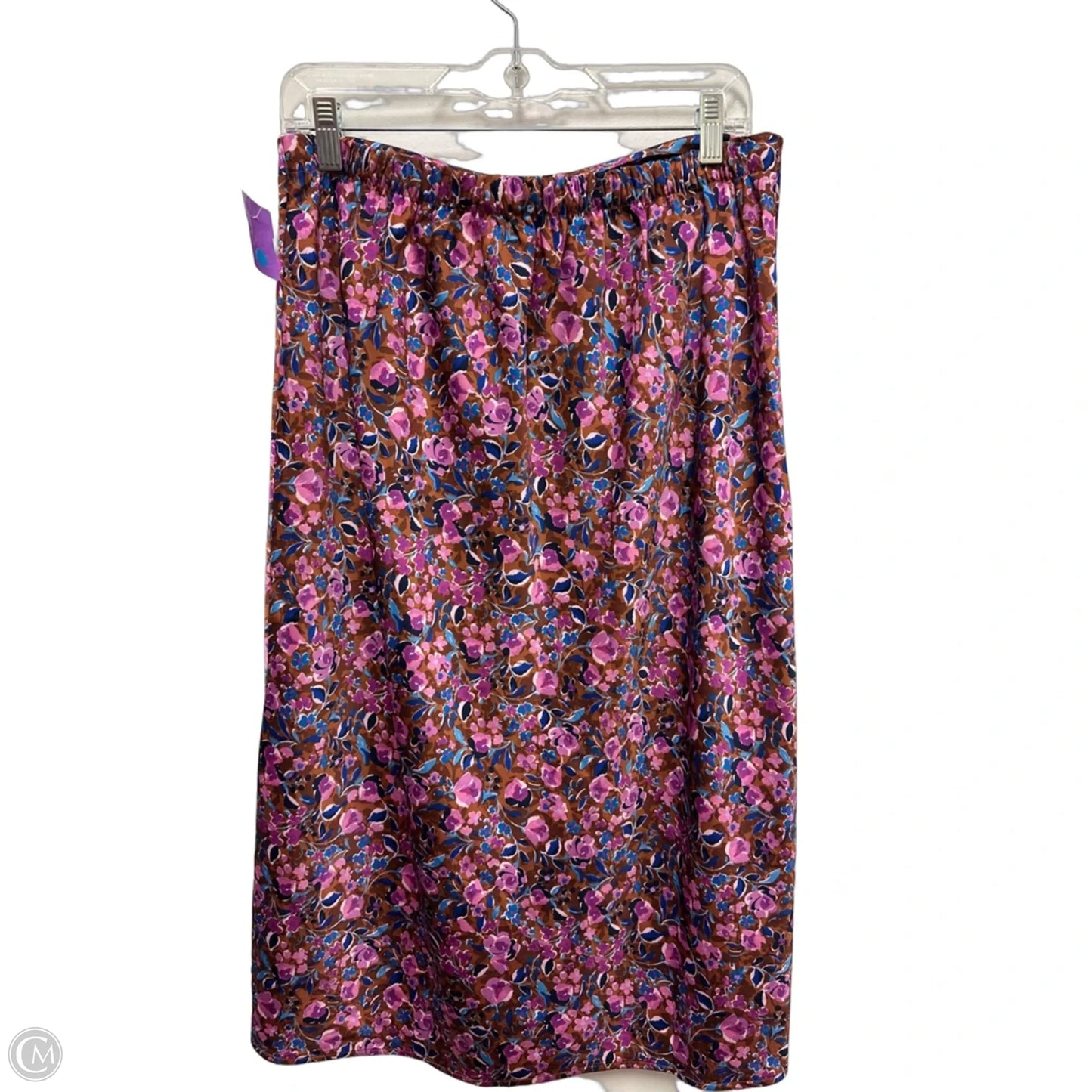 Skirt Maxi By J. Crew In Floral Print, Size: 8