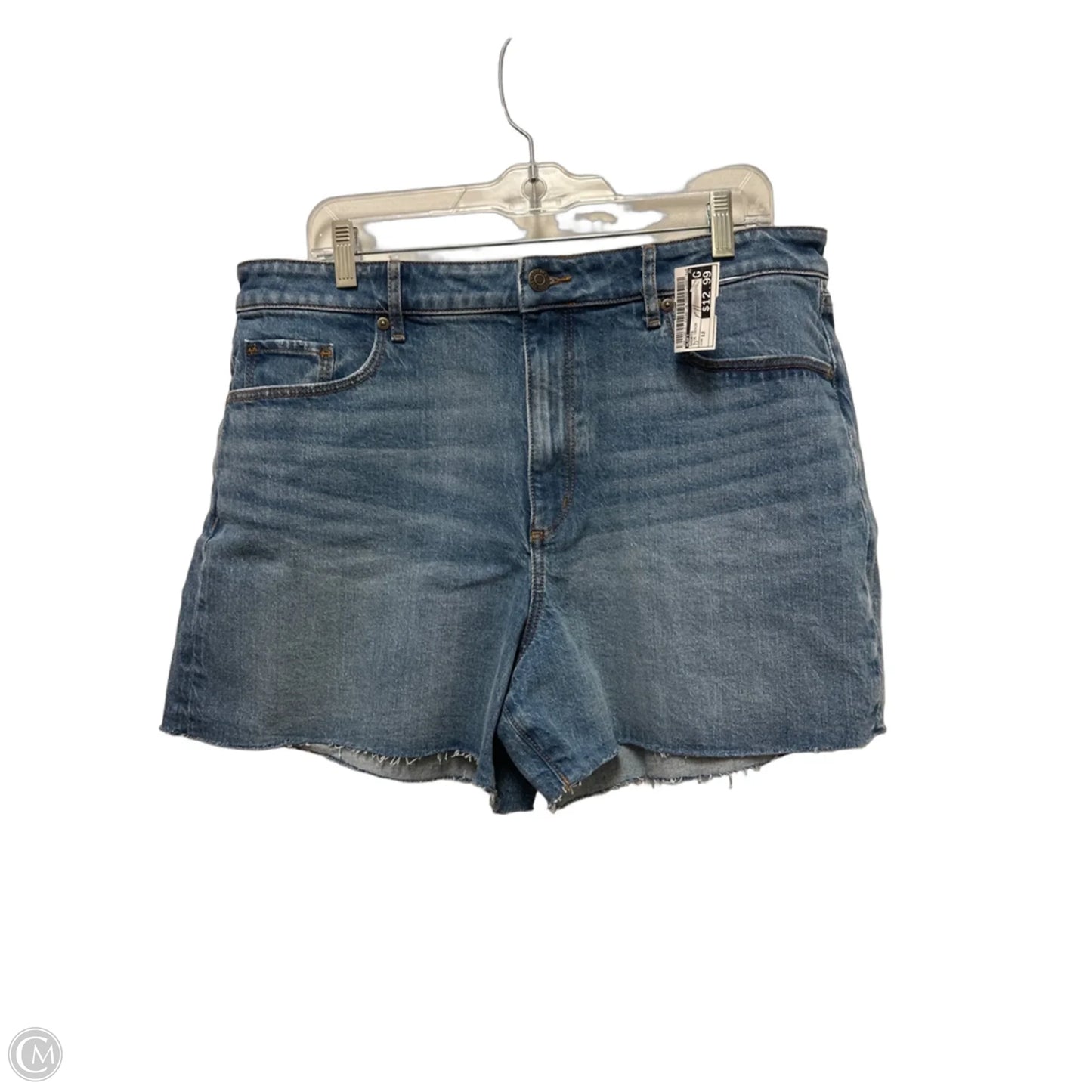Shorts By Loft In Blue Denim, Size: 12