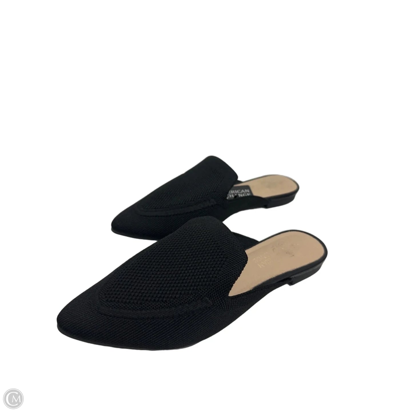 Shoes Flats By Clothes Mentor In Black, Size: 8
