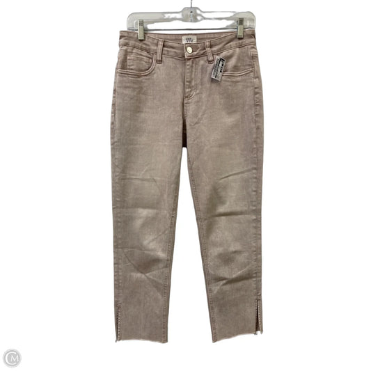 Jeans Skinny By Clothes Mentor In Purple, Size: 6