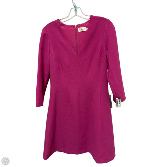 Dress Casual Midi By Eliza J In Pink, Size: M