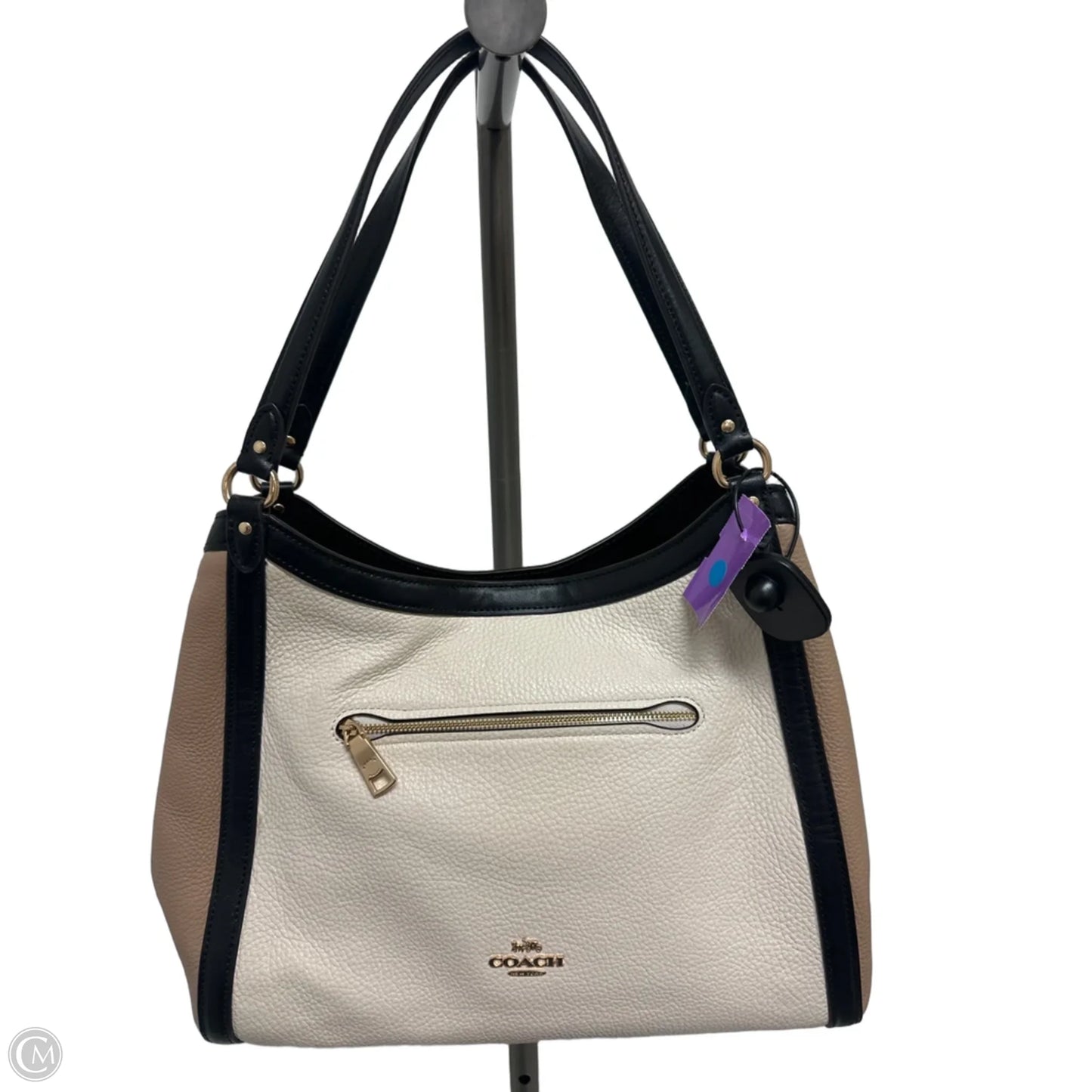Handbag Designer By Coach, Size: Large