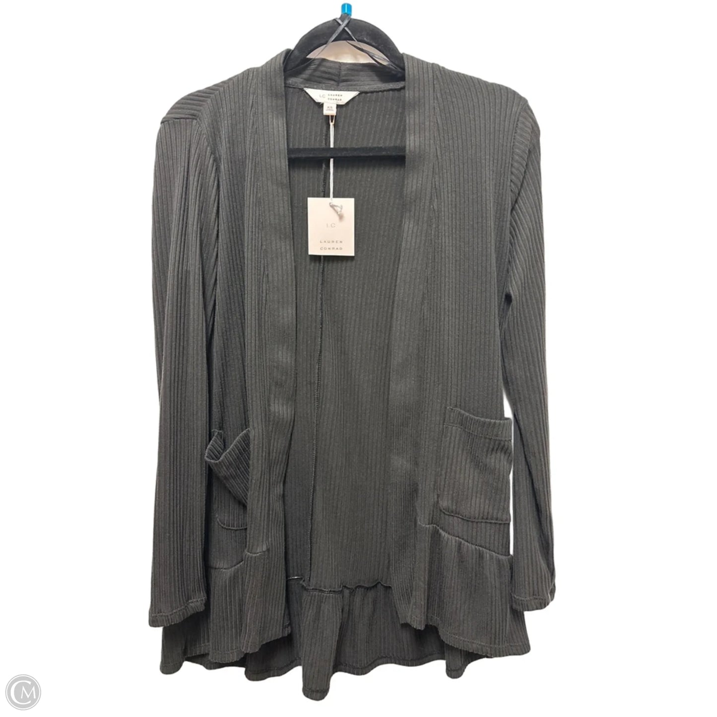 Sweater Cardigan By Lc Lauren Conrad In Black, Size: Xs