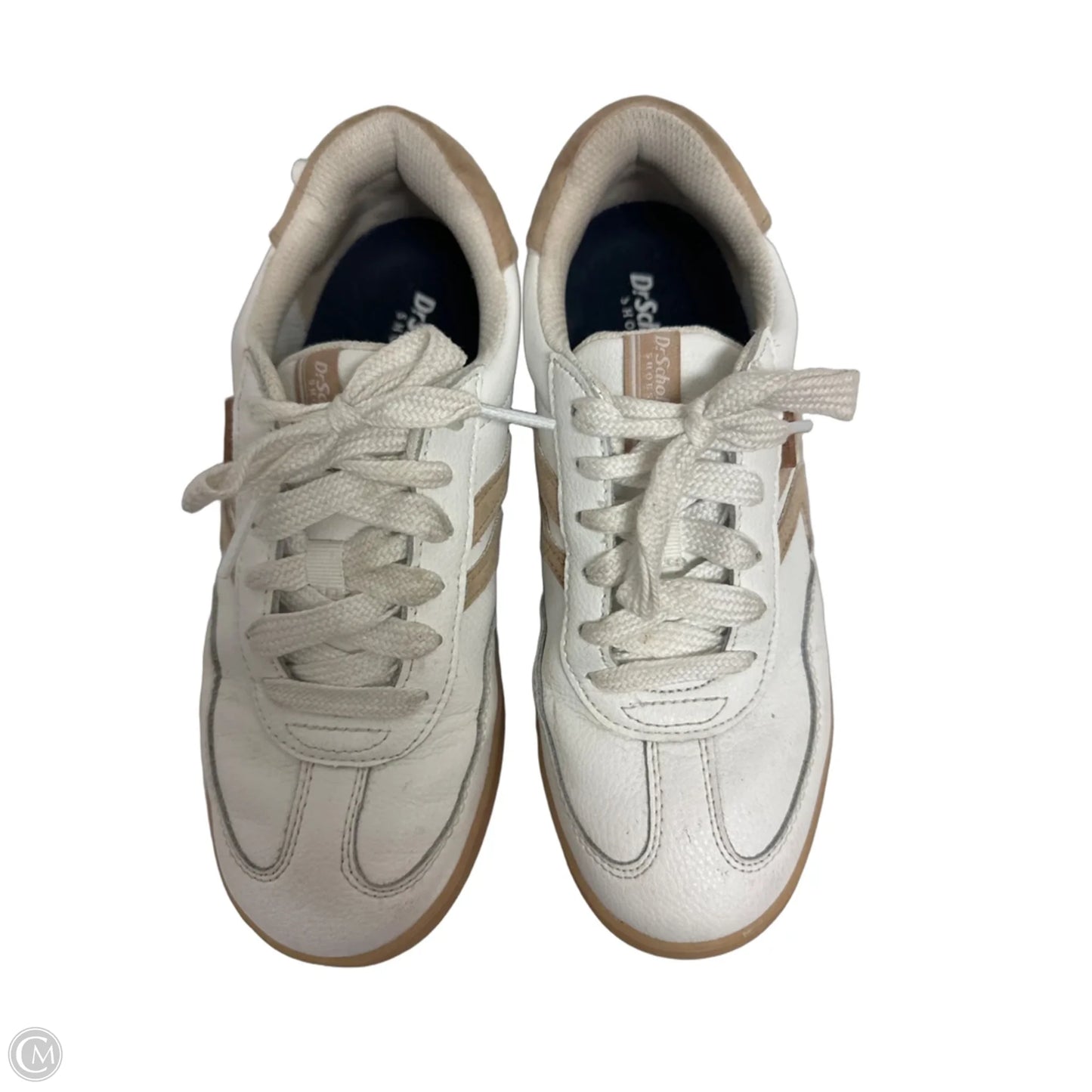Shoes Sneakers By Dr Scholls In Cream, Size: 6