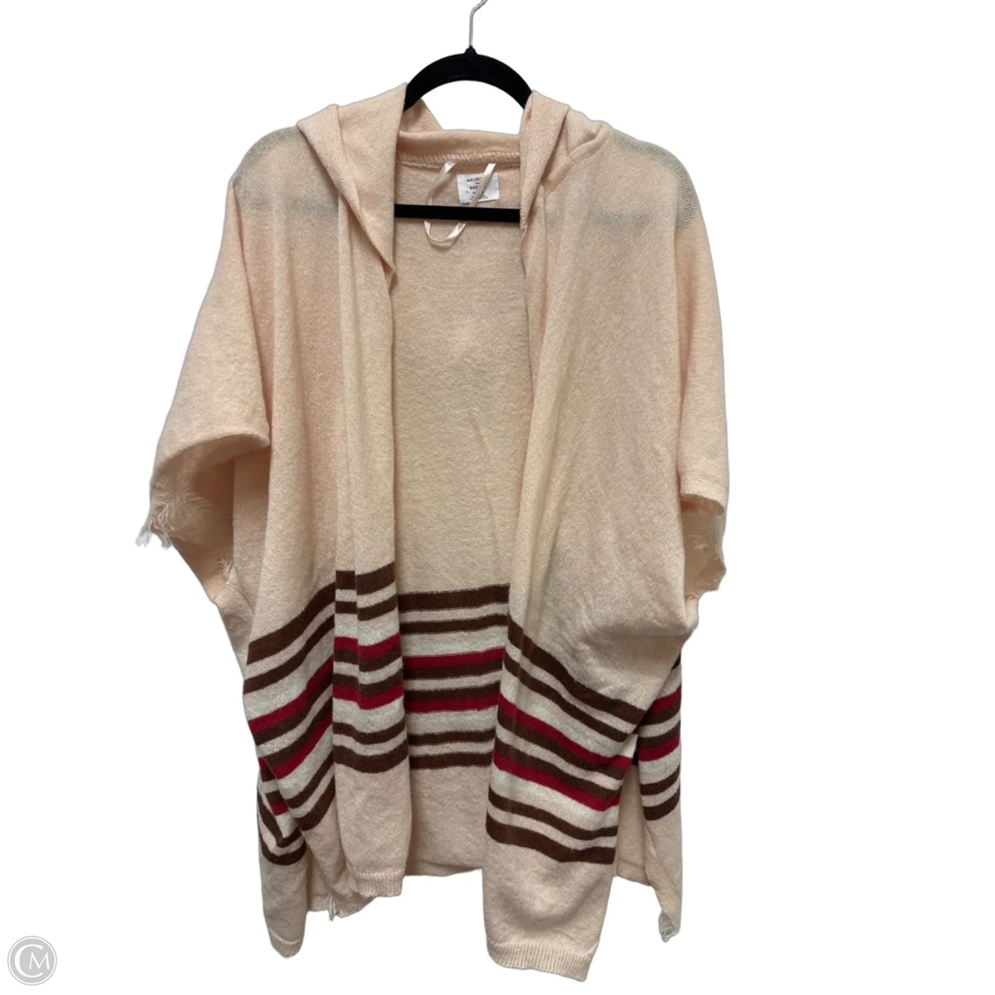 Sweater Cardigan By Melrose And Market In Cream, Size: Osfm