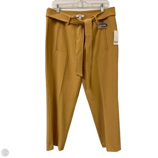 Pants Dress By Bar Iii In Yellow, Size: 12