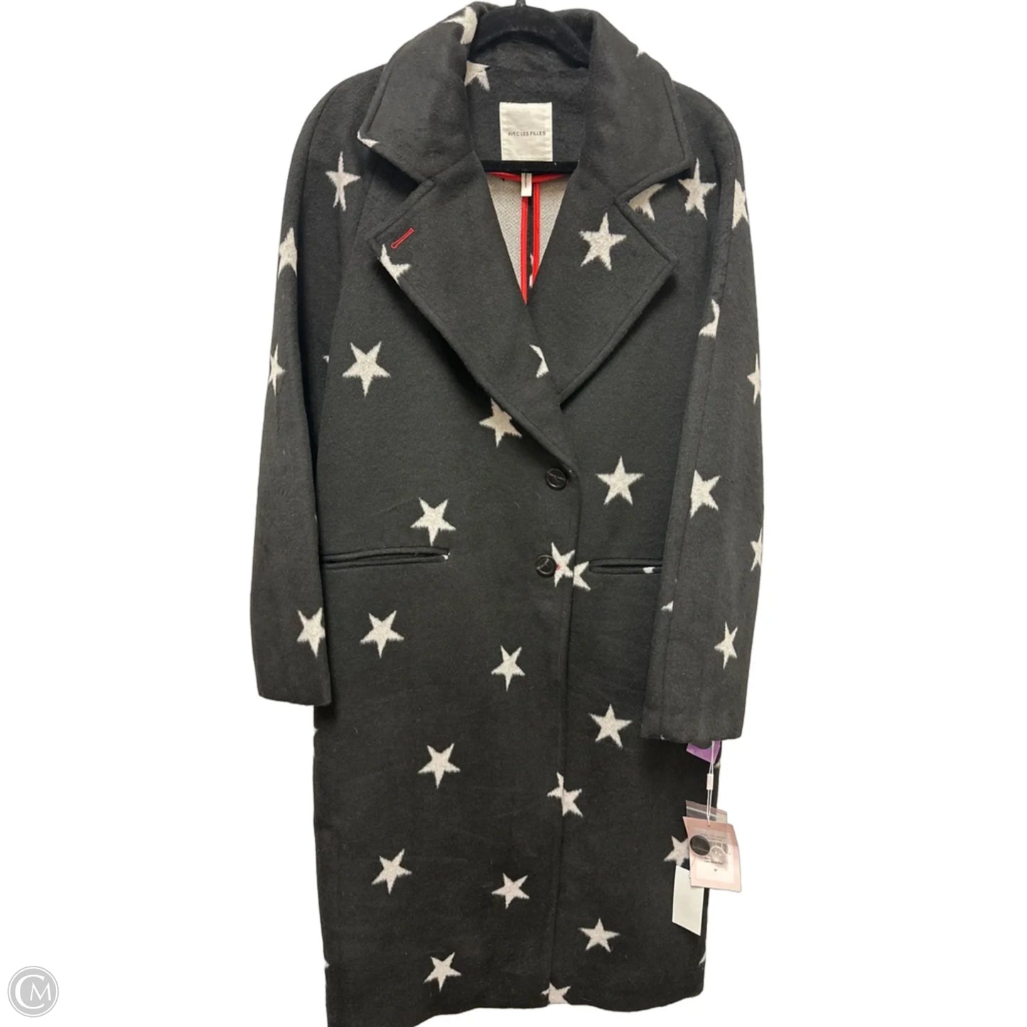 Coat Other By Avec Les Filles In Black, Size: M