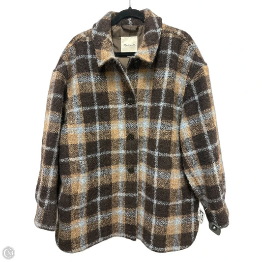 Coat Other By Madewell In Brown, Size: Xl