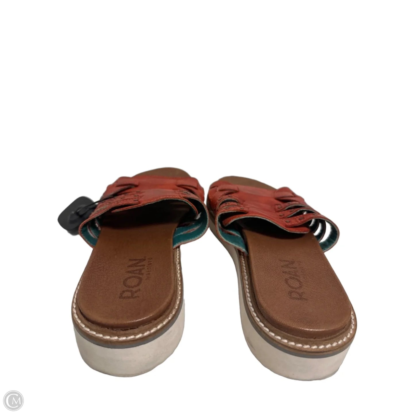 Sandals Flats By Bed Stu In Red, Size: 8.5