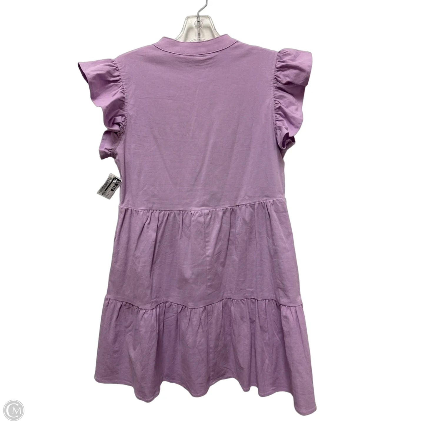 Dress Casual Midi By Entro In Purple, Size: S