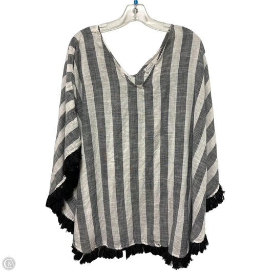 Shawl By Mudpie In Grey, Size: Osfm