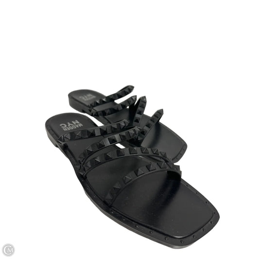Sandals Flats By Madden Nyc In Black, Size: 9