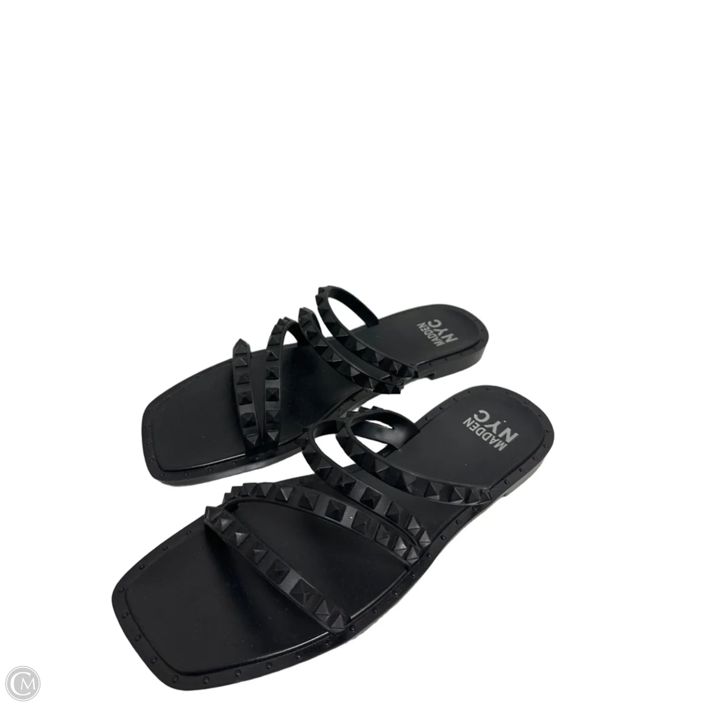 Sandals Flats By Madden Nyc In Black, Size: 9