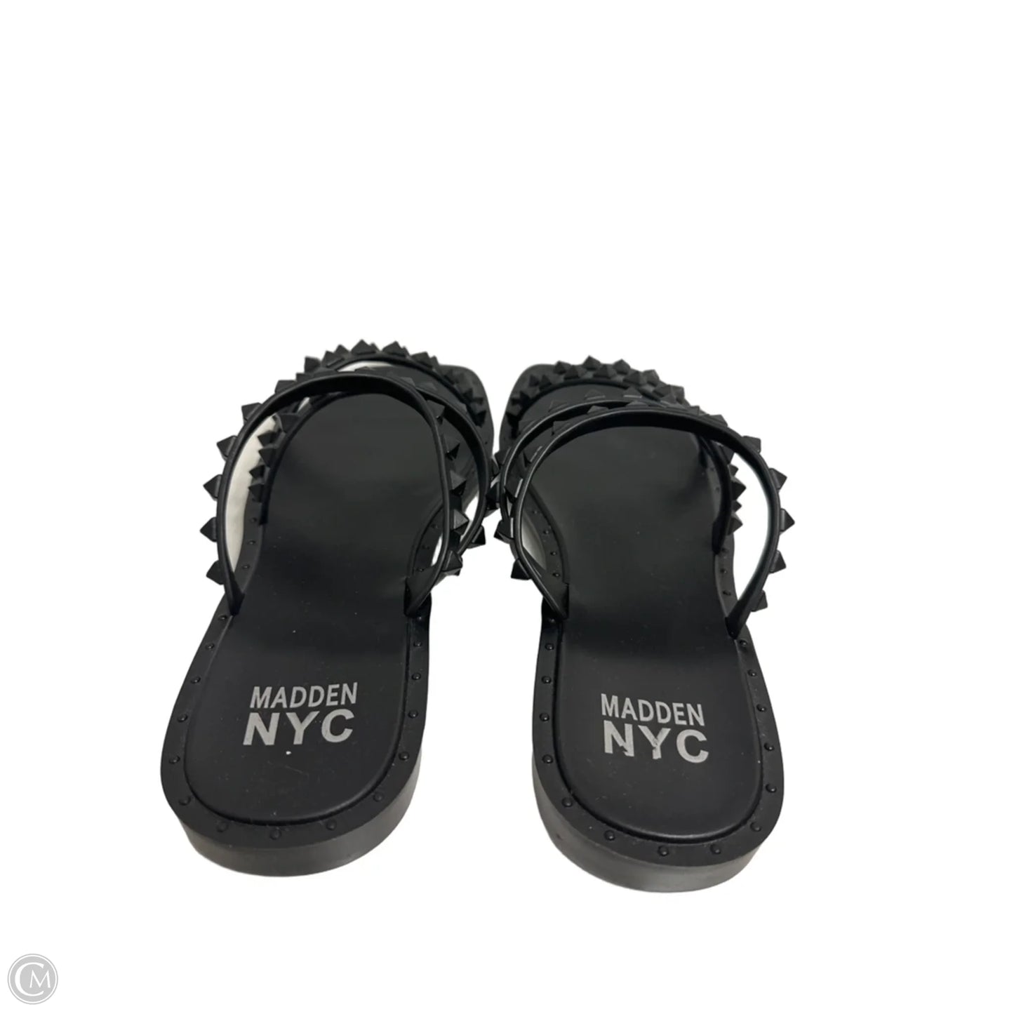 Sandals Flats By Madden Nyc In Black, Size: 9