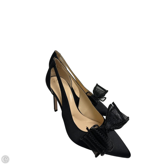 Shoes Heels Stiletto By Jessica Simpson In Black, Size: 9