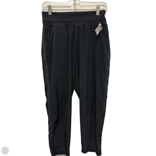 Athletic Pants By Athleta In Black, Size: 8