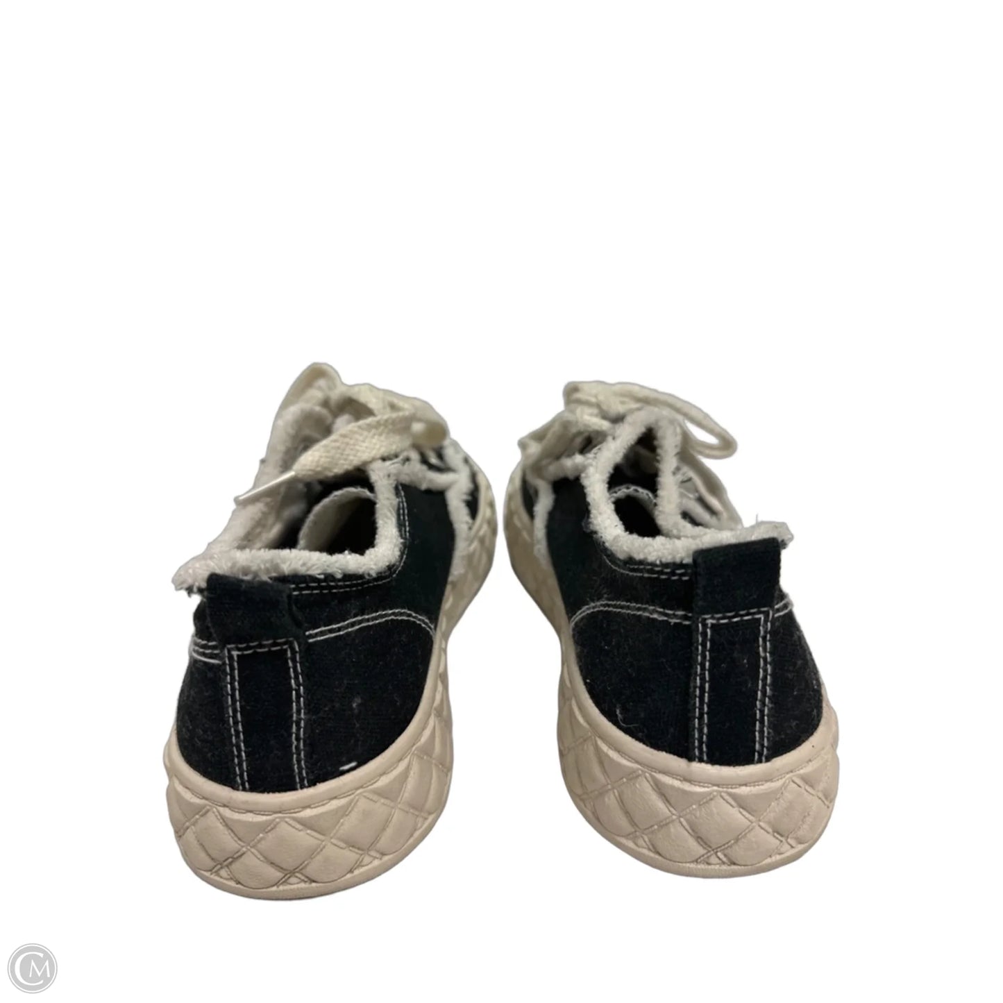 Shoes Sneakers By Clothes Mentor In Black, Size: 8