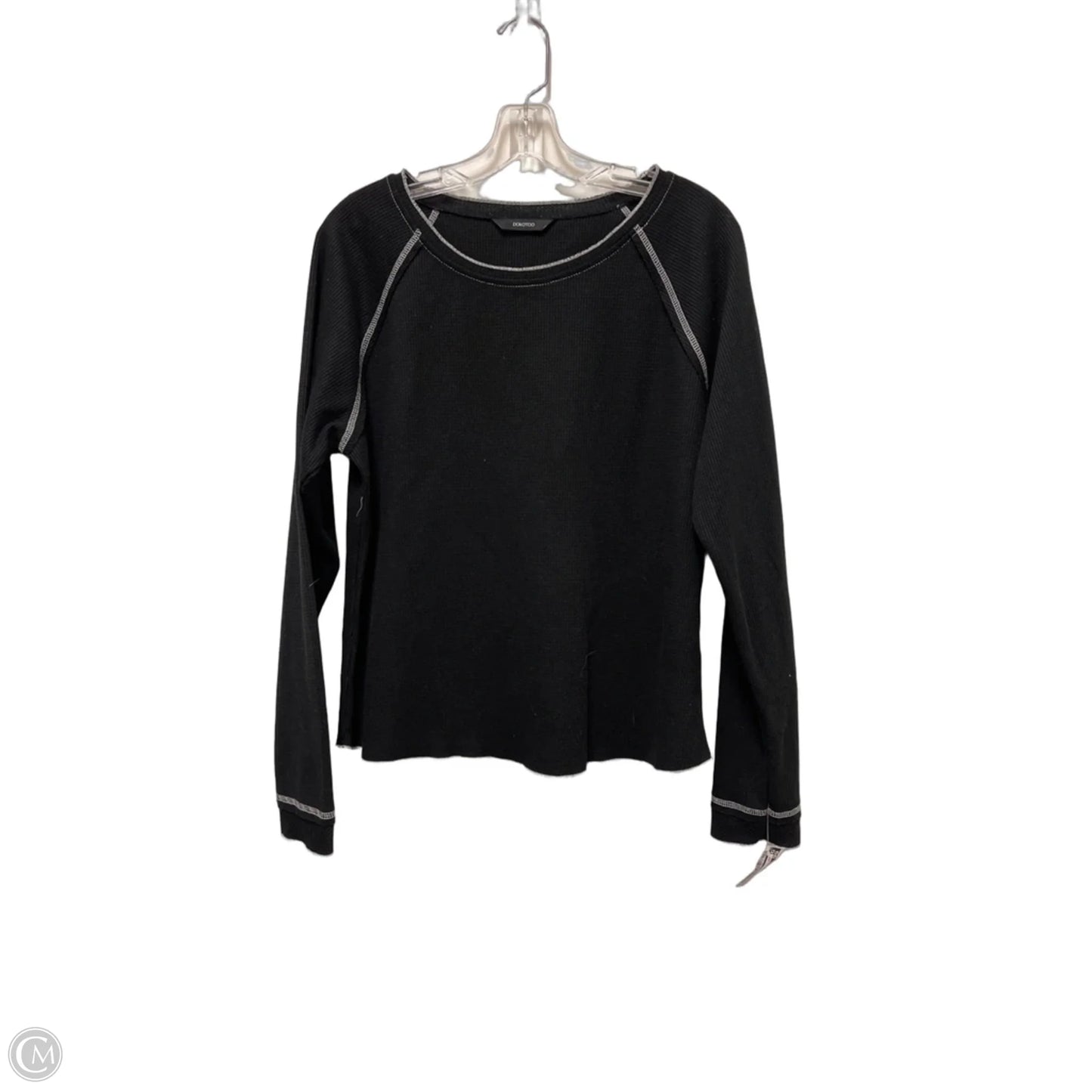 Top Long Sleeve By Dokotoo In Black, Size: L