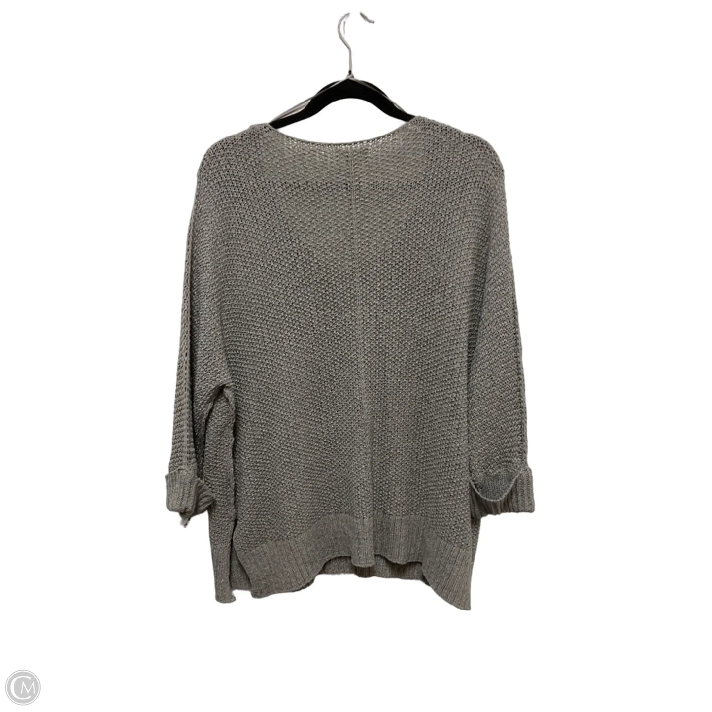 Sweater By Ee Some In Grey, Size: L