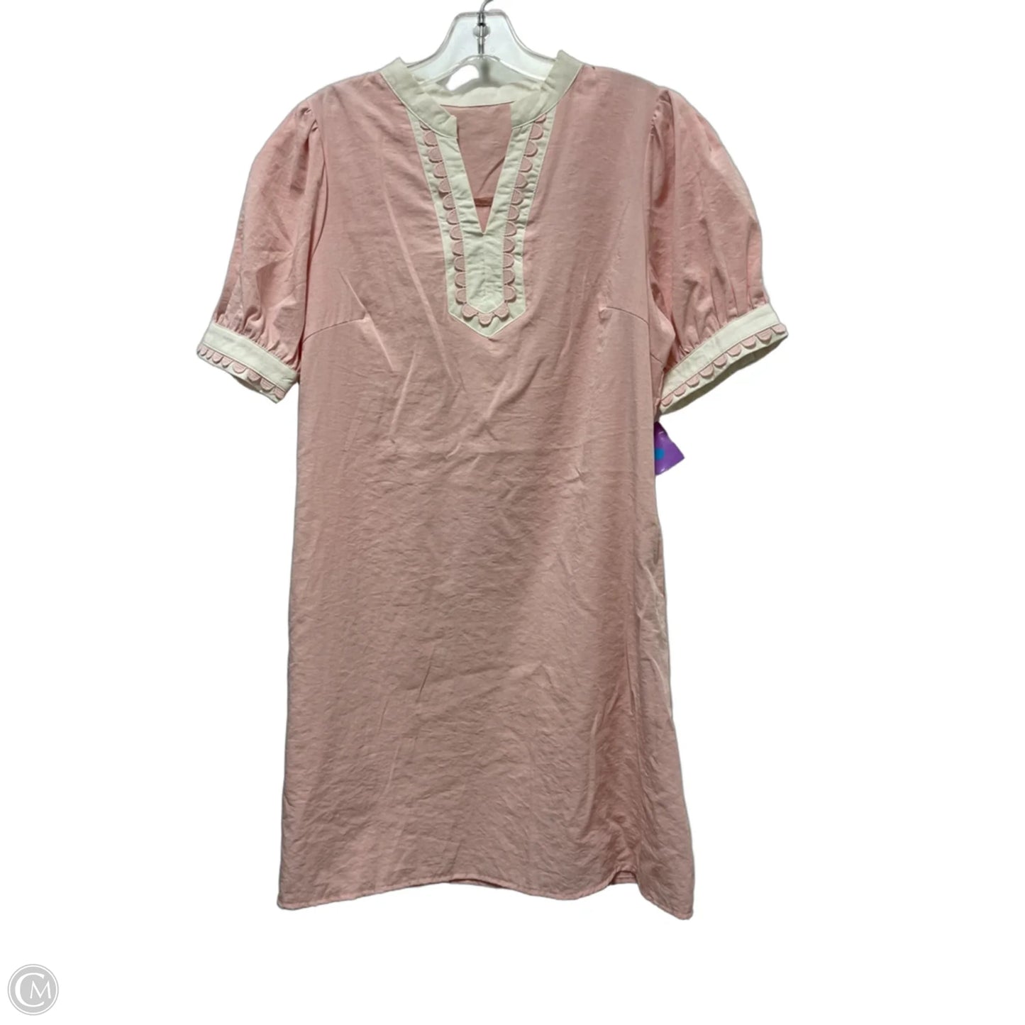 Dress Casual Midi By Clothes Mentor In Pink, Size: M