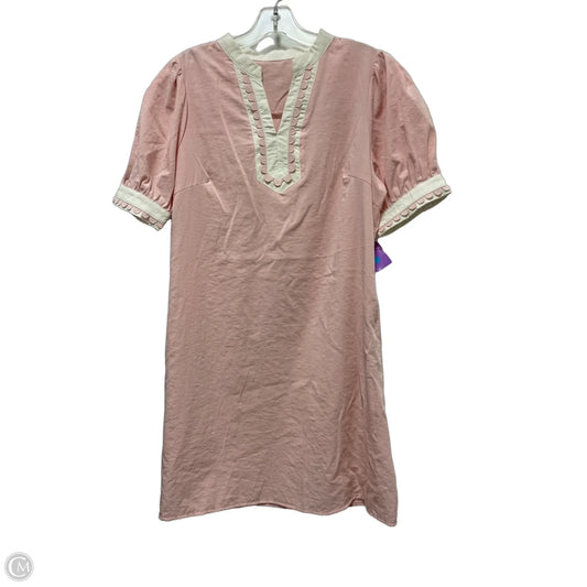 Dress Casual Midi By Clothes Mentor In Pink, Size: M