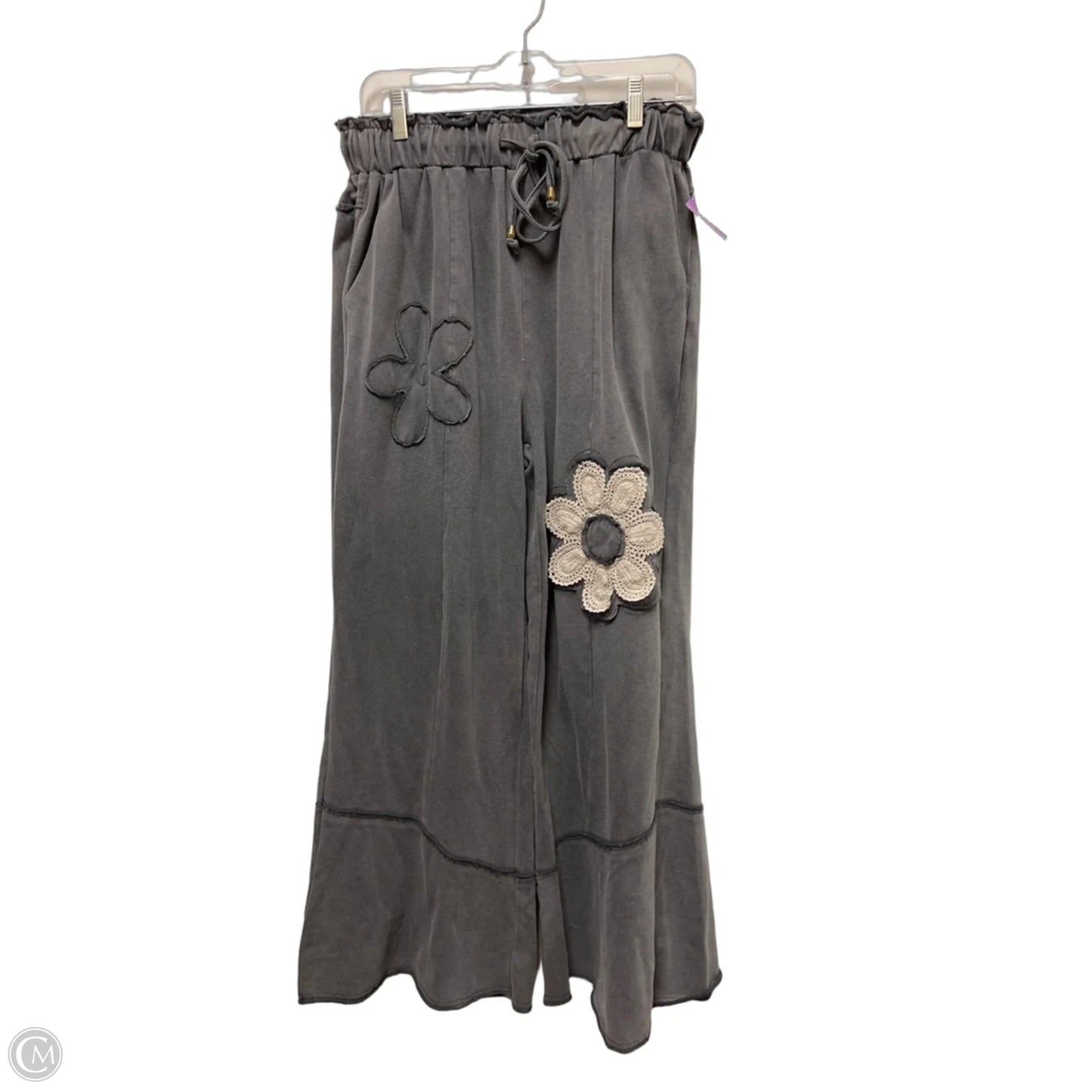 Pants Lounge By Shein In Grey, Size: 12