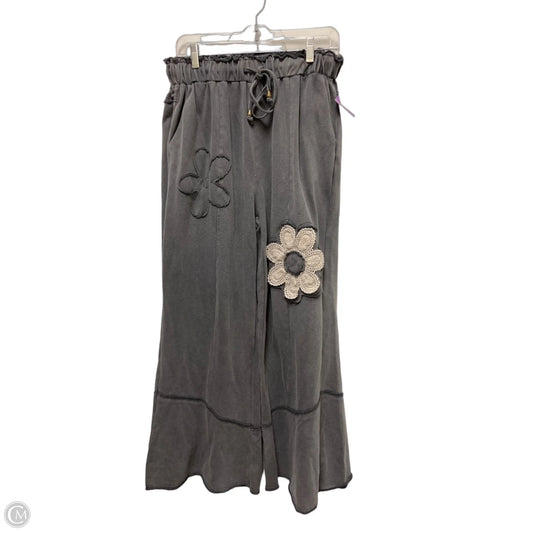 Pants Lounge By Shein In Grey, Size: 12