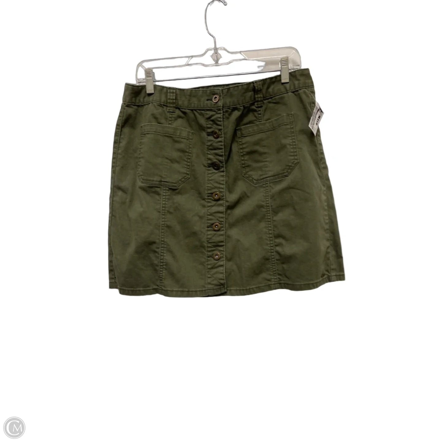 Skirt Mini & Short By Tommy Hilfiger In Green, Size: 12