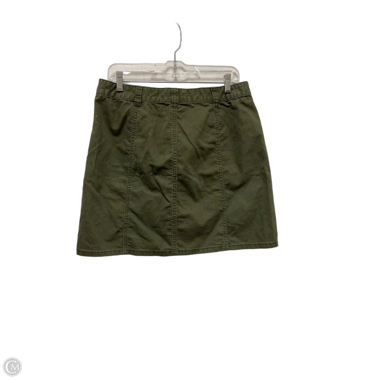 Skirt Mini & Short By Tommy Hilfiger In Green, Size: 12