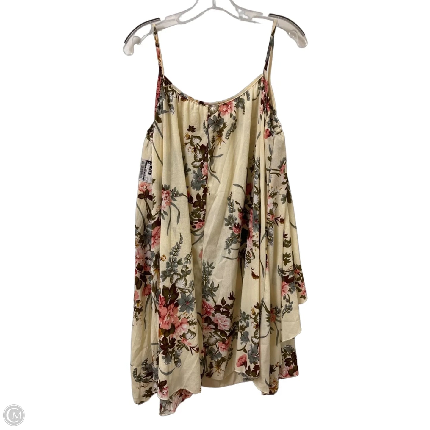 Dress Casual Midi By Clothes Mentor In Yellow, Size: M