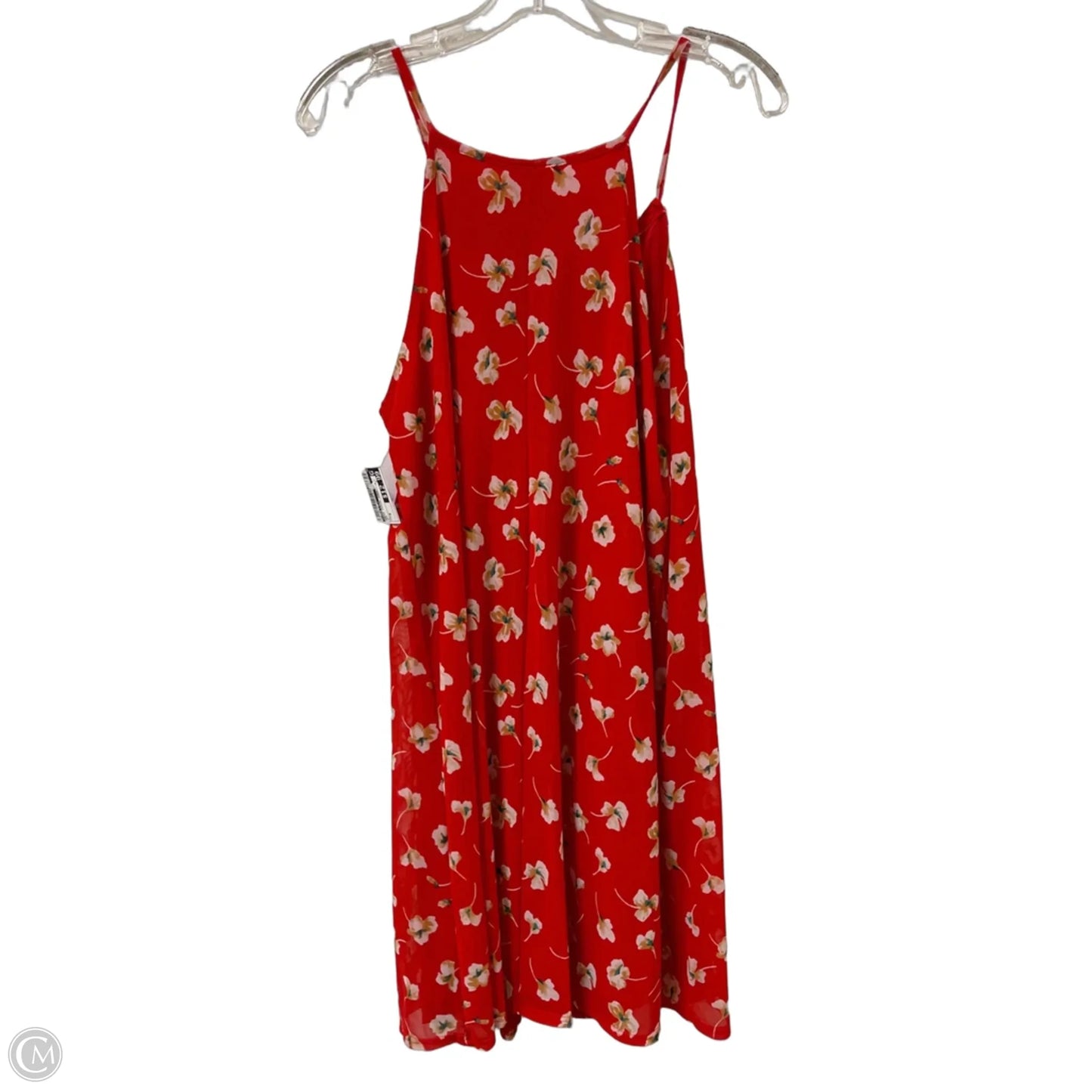 Dress Casual Midi By Siren Lily In Red, Size: M