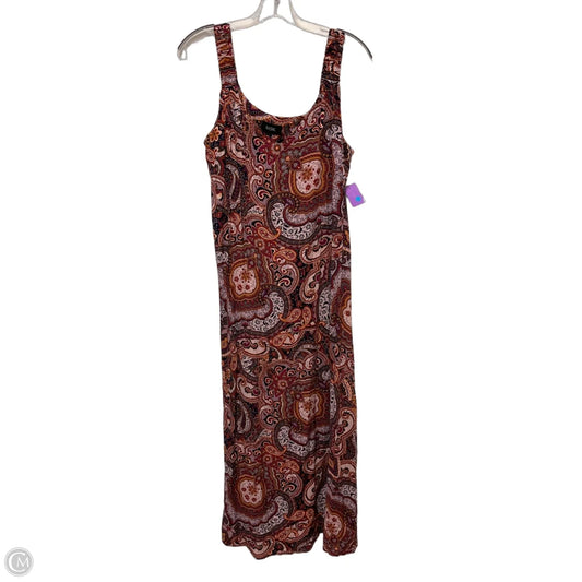 Dress Casual Maxi By Msk In Multi-colored, Size: M