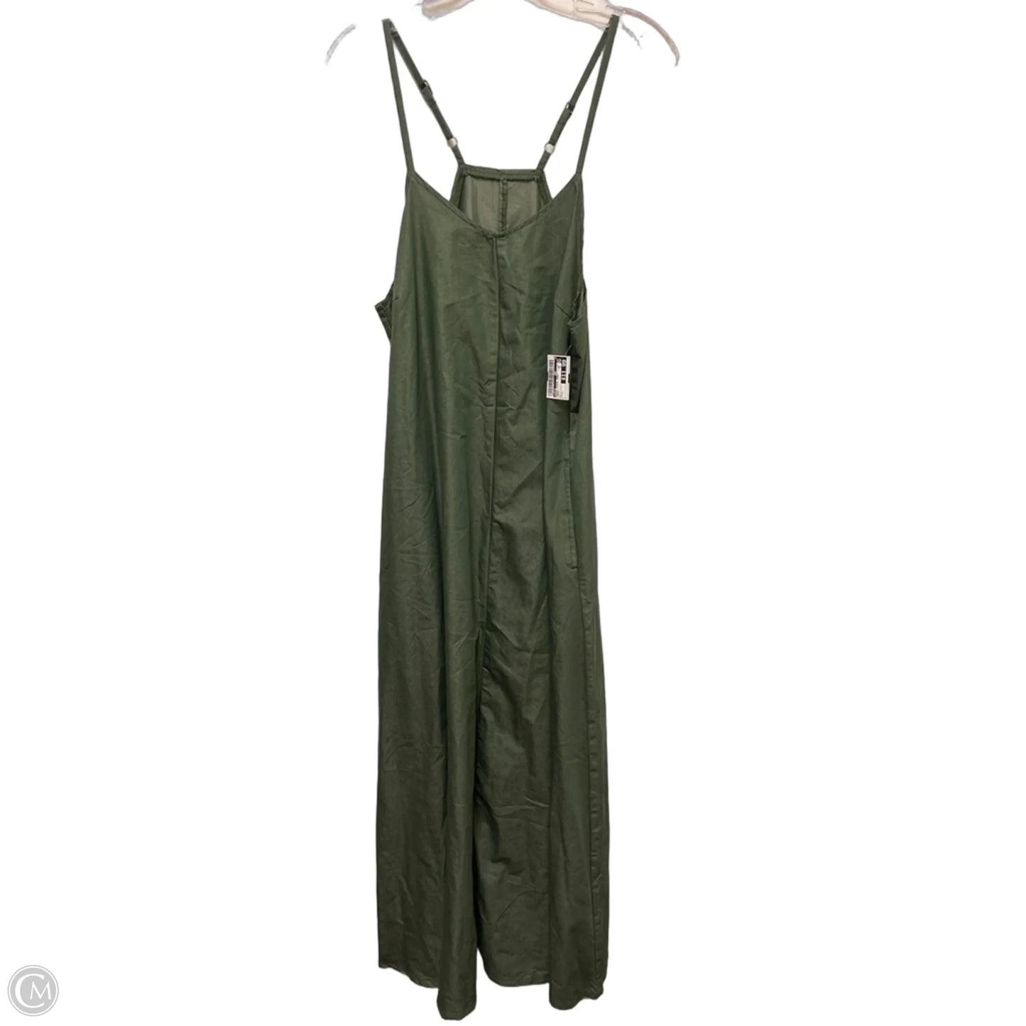 Dress Casual Maxi By Shein In Green, Size: L