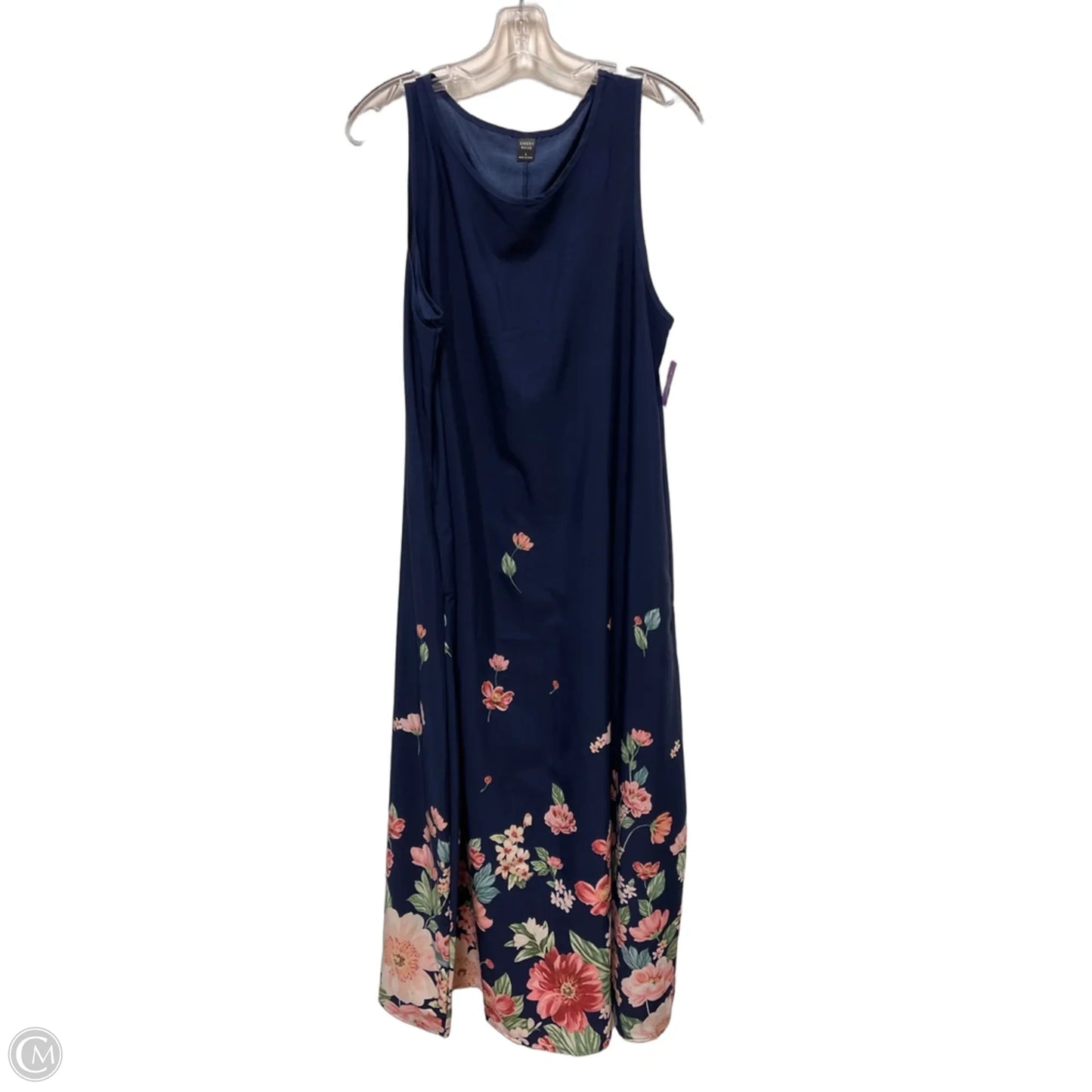 Dress Casual Maxi By Emery Rose In Blue, Size: L
