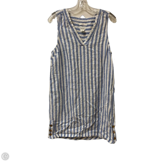 Dress Casual Midi By Nicole By Nicole Miller In Blue, Size: L