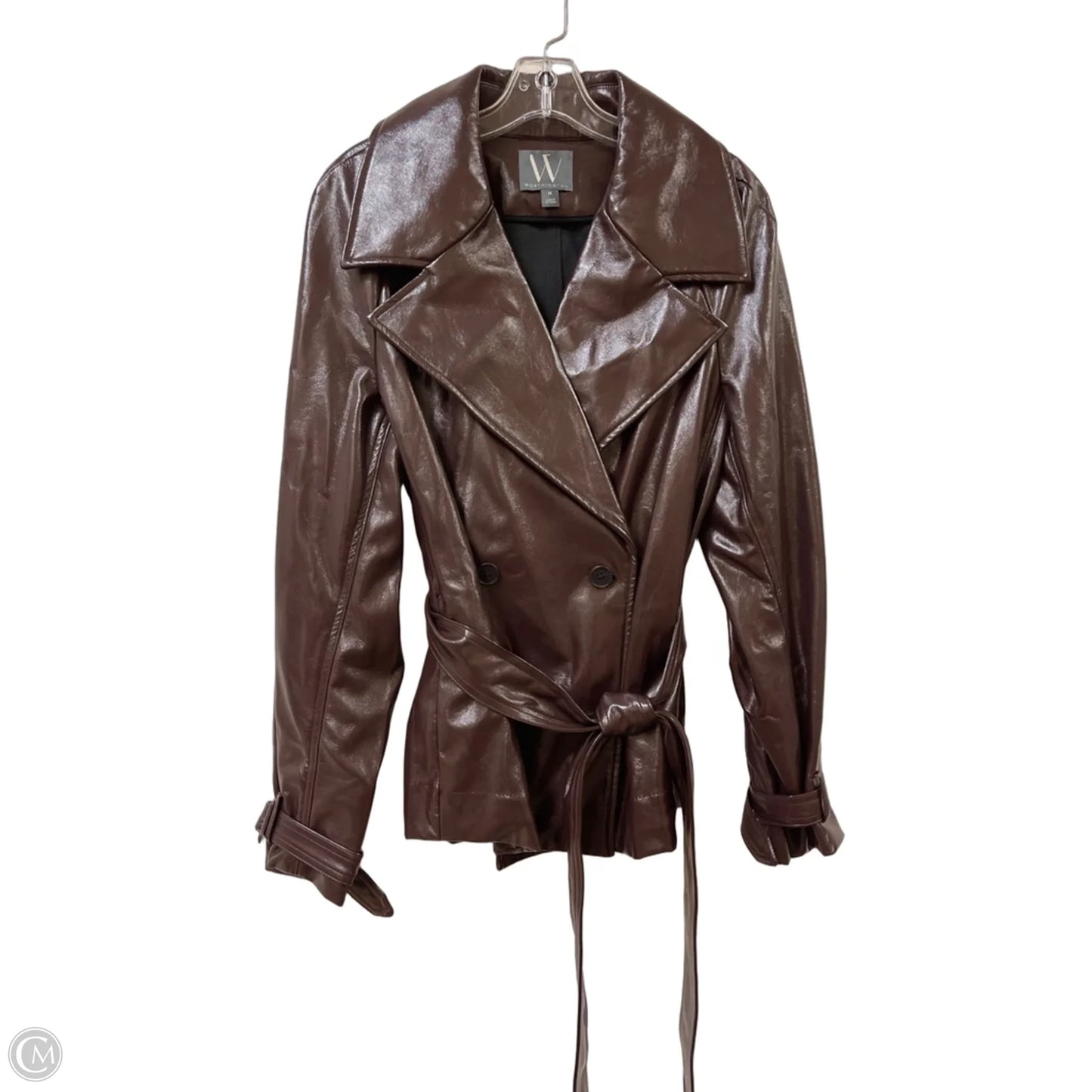Coat Other By Worthington In Brown, Size: M