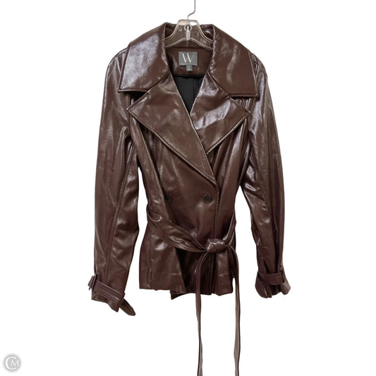 Coat Other By Worthington In Brown, Size: M