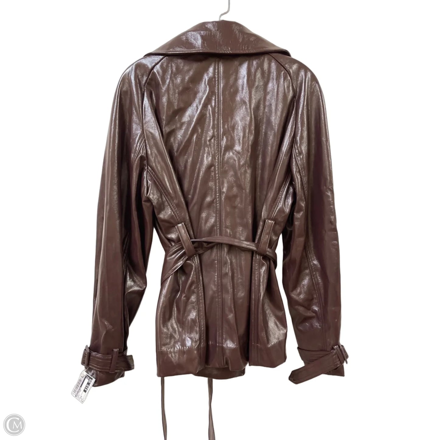 Coat Other By Worthington In Brown, Size: M
