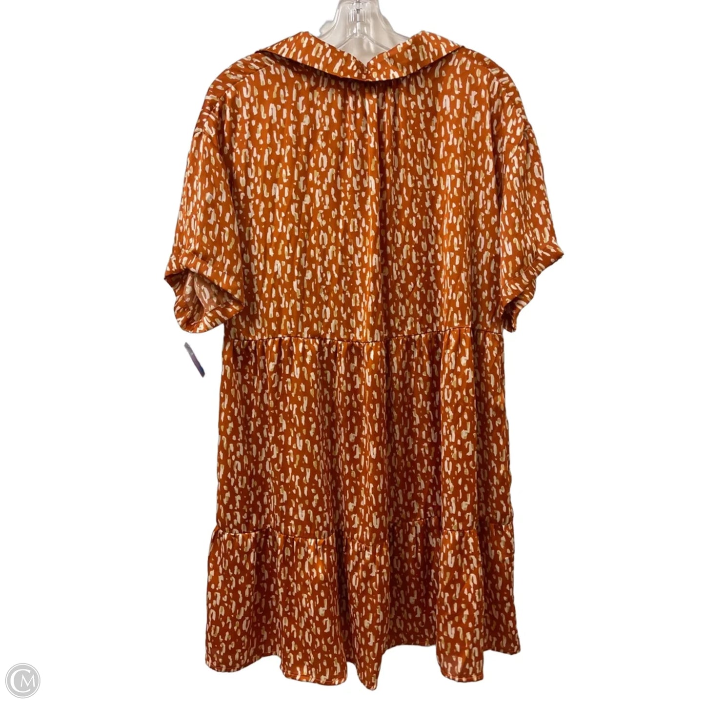 Dress Casual Midi By Mittoshop In Orange, Size: S