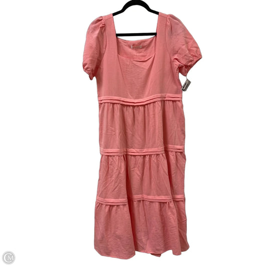 Dress Casual Maxi By Kirundo In Pink, Size: S