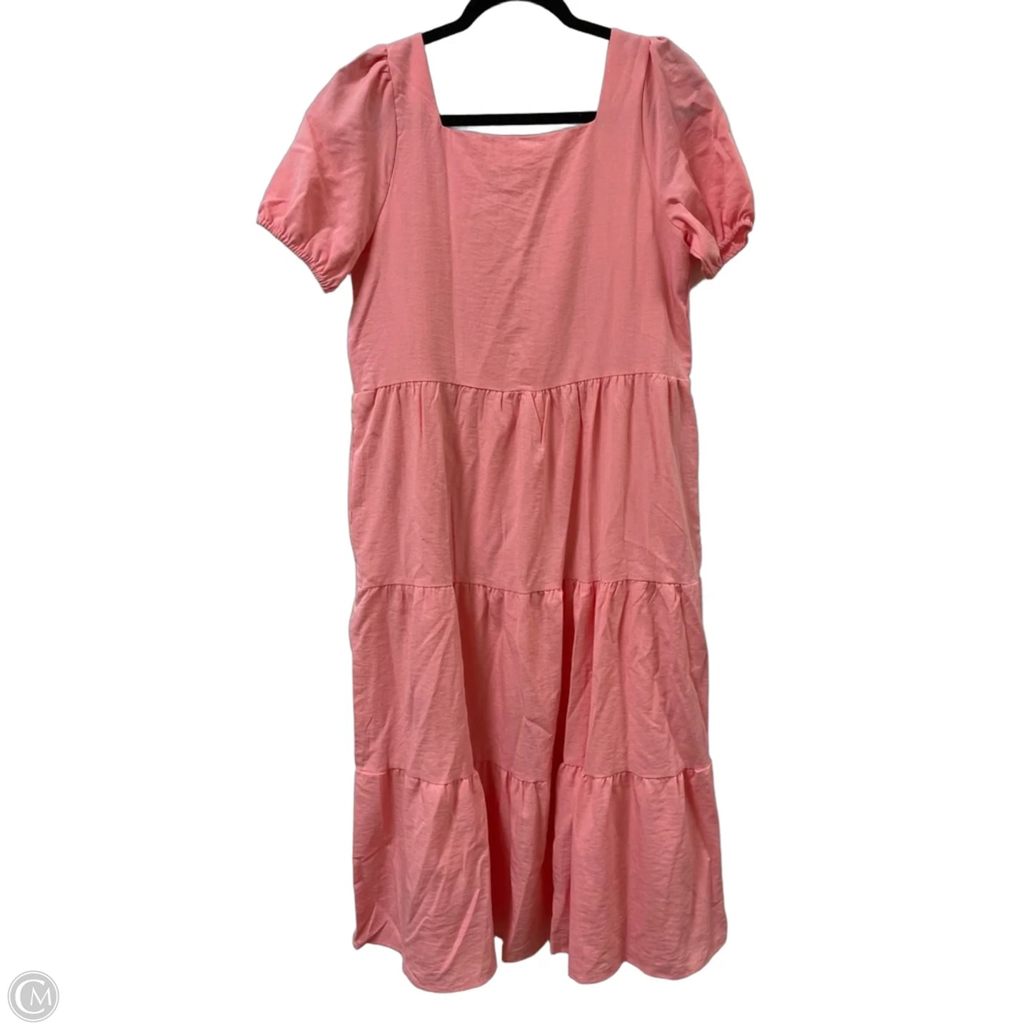 Dress Casual Maxi By Kirundo In Pink, Size: S