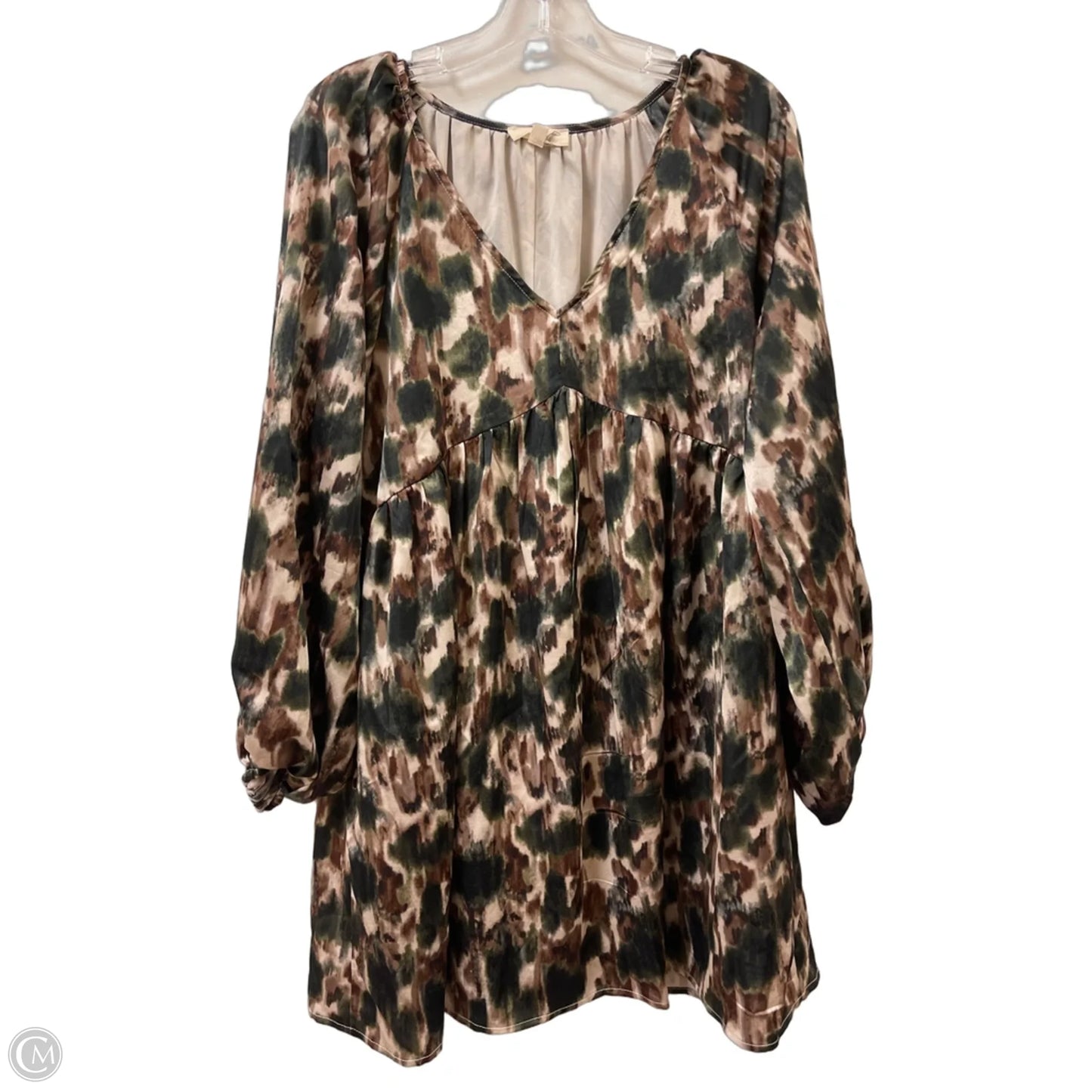 Dress Casual Midi By Entro In Green, Size: S