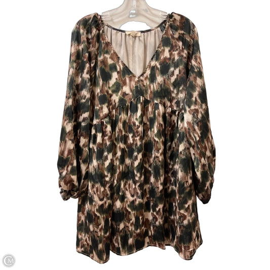 Dress Casual Midi By Entro In Green, Size: S
