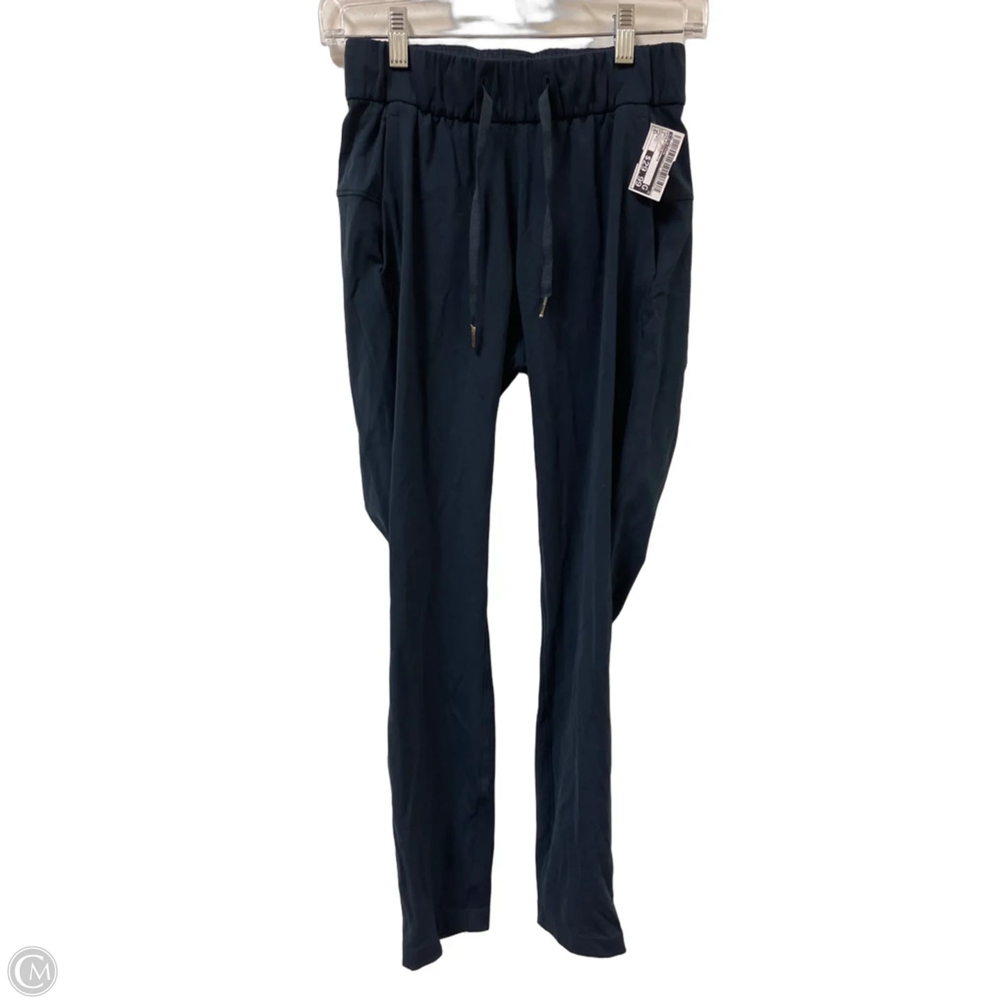 Athletic Pants By Lululemon In Navy, Size: 2