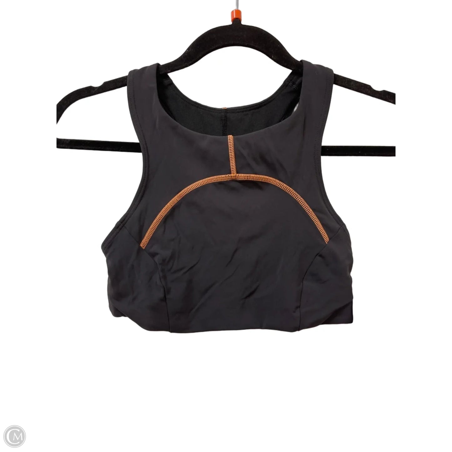 Athletic Bra By Lululemon In Grey, Size: 4